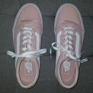 Light Pink Vans